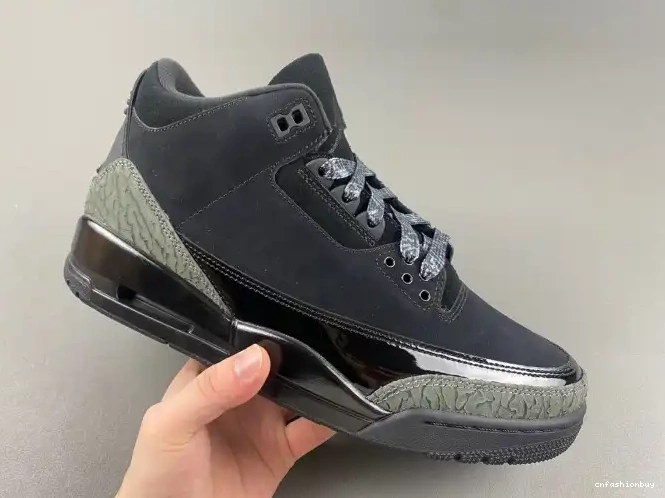 Retro CK9246-168 Black Air 3 Jordan Cat 0615